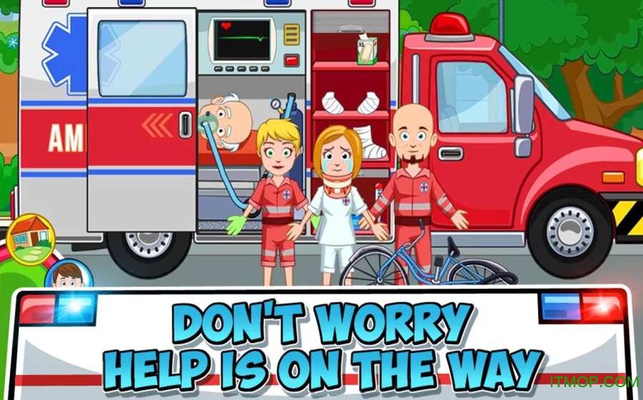 ҵСվԮ(My Town Fire Station Rescue) v1.1 ׿1