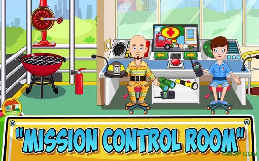 ҵСվԮ(My Town Fire Station Rescue) v1.1 ׿3