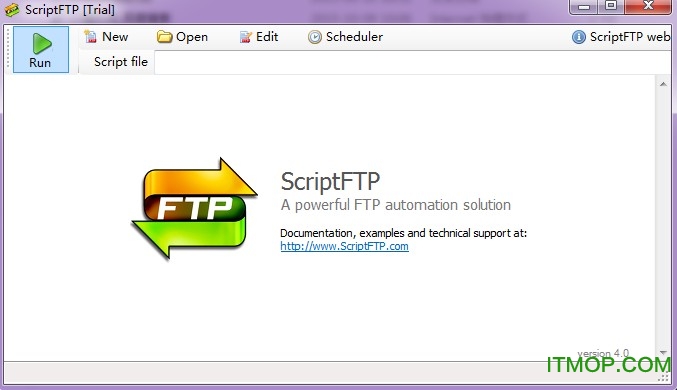 ScriptFTP绿色版 v4.5.0 特别版 0