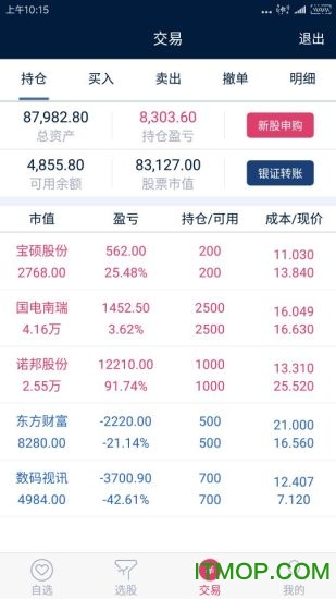 智能选股器安装截图预览_IT猫扑网