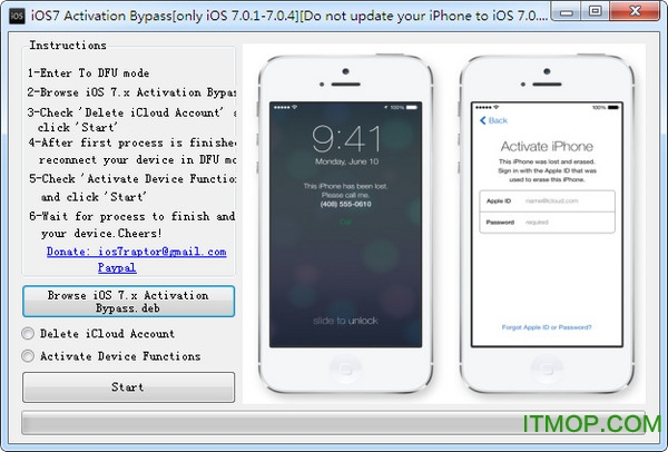 ƻidƽ̨(ios7 activation bypass) ͼ0