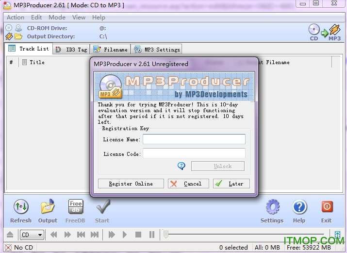 MP3Producer(CDתmp3) v2.61 Ѱ_ע 0