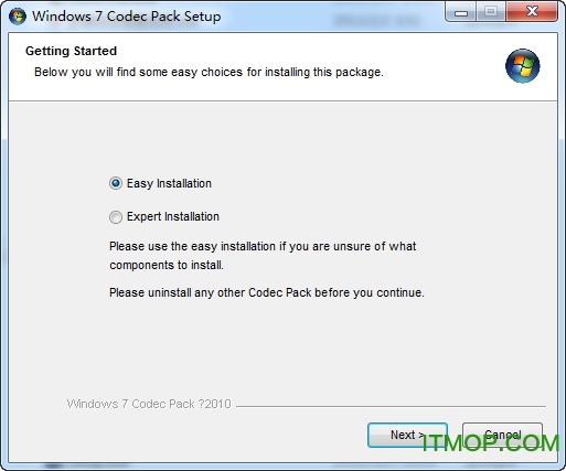 Windows 7 Codec Pack v4.2.9 ٷ 0