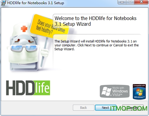 HDDLife Pro for Notebooks 4.0.194 full version