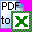 PDF To Excel Converter(pdf转换成excel转换器)