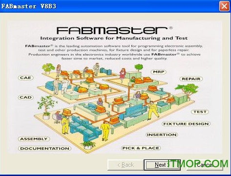 fabmaster软件安装截图预览_IT猫扑网