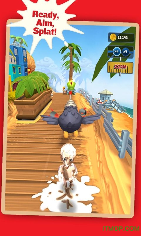 鸟屎大作战中文破解版(Turd Birds)下载 v1.0 安卓无限金币版 1