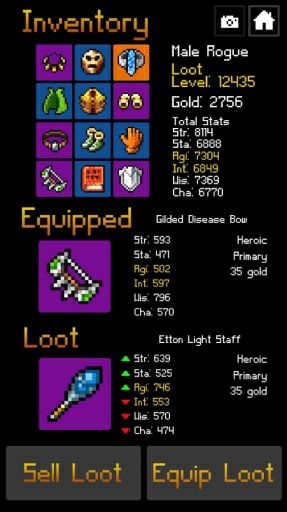 սƷսƽ(Amazing Loot Grind) v1.03.04 ׿޽ڹ0