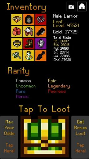 սƷսƽ(Amazing Loot Grind) v1.03.04 ׿޽ڹ1