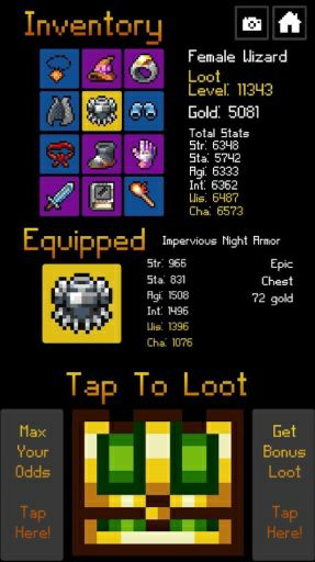 սƷսƽ(Amazing Loot Grind) v1.03.04 ׿޽ڹ3