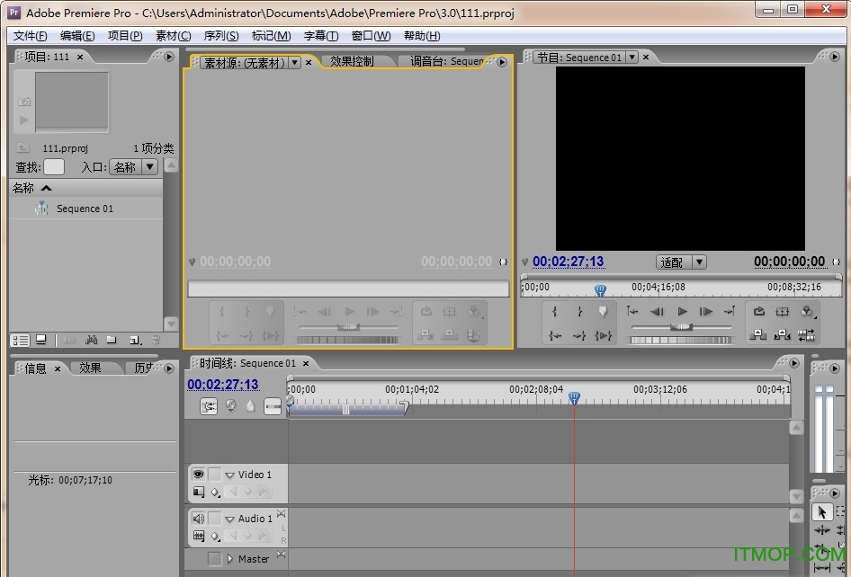 Adobe Premiere Cs3ע ͼ1