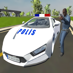 豪华警车2021最新版(Real Police Car Game)