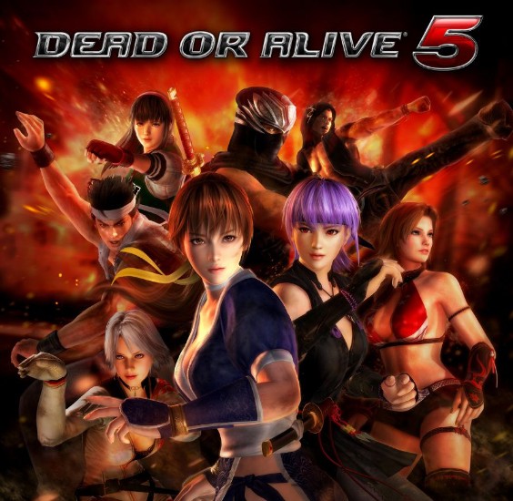 DOA5绅士动作mod合集