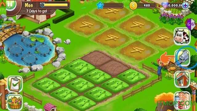 ҵССũڹƽ(My Little Farm) v2 ׿ʯ޸İ2