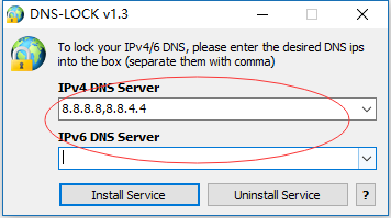 DNS(DNS Lock)