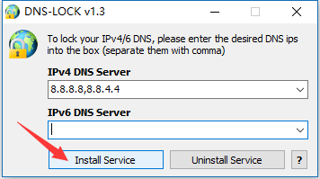 DNS(DNS Lock)