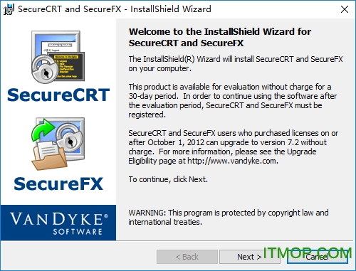 SecureCRT and SecureFX ͼ0