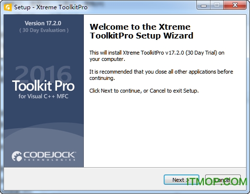 XTreme Toolkit Pro 17(vc界面开发工具) v17.2.0 免费版 0