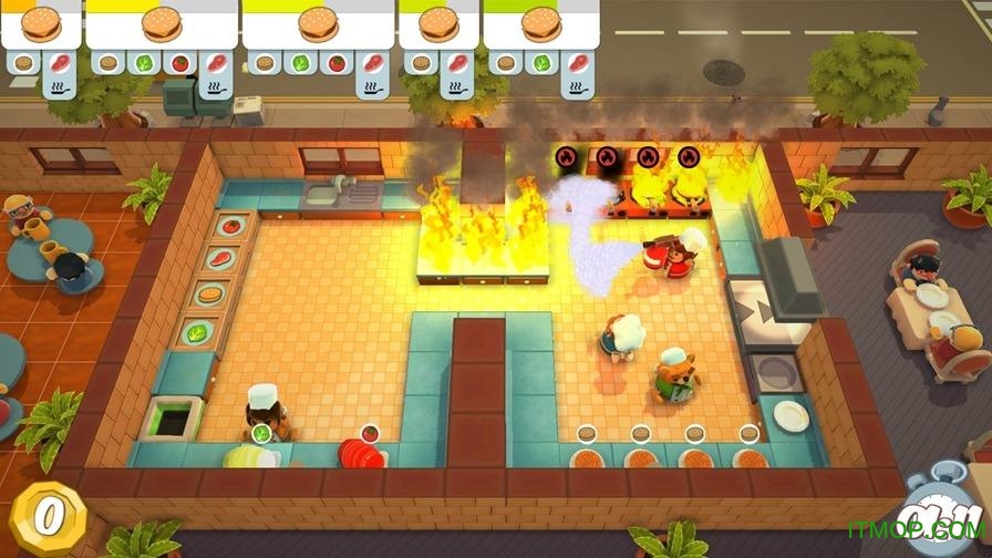 煮糊了中文破解版(Overcooked)下载 v20180623 免安装未加密版1