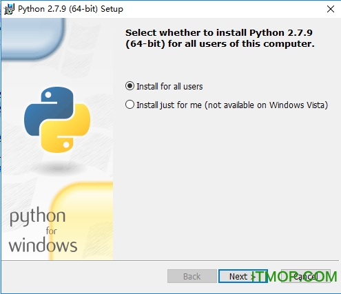 python 2.7 for windows(32位\/64位) v2.7.13 官方