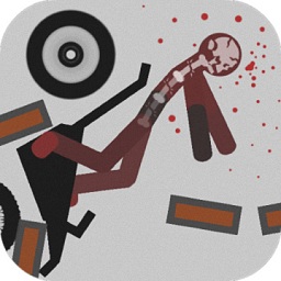 火柴人花样作死中文版(Stickman Dismount)