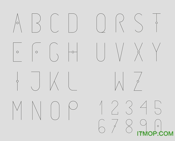 Circumactio Typeface ͼ0