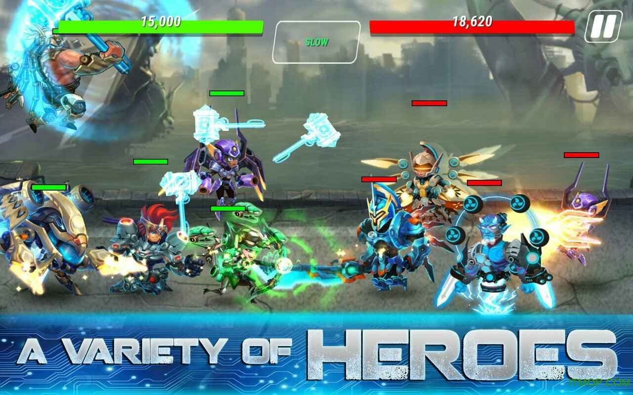 英雄无限无限钻石版(Heroes Infinity)下载 v1.35.08 安卓版 0