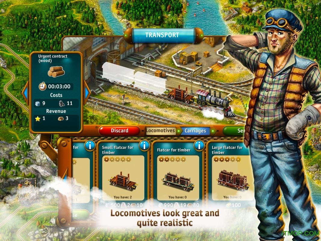 ֻ(Transport Empire) v3.0.83 ׿ 1