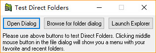 direct folders