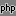 php For Windows 解压缩版