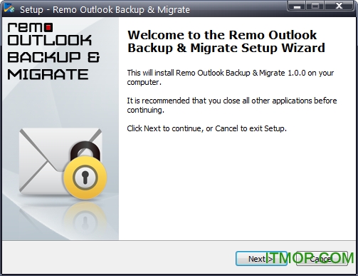 Remo Outlook Backup and Migrate ͼ0