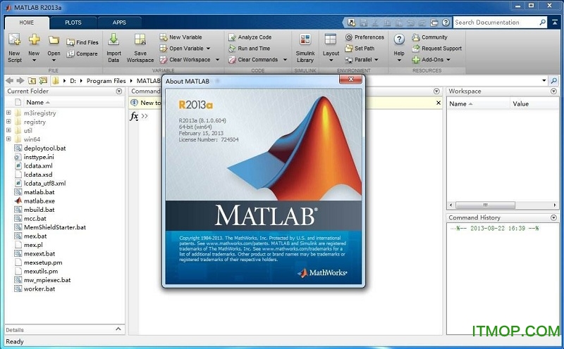 MATLAB R2013a 64λ ؈D0