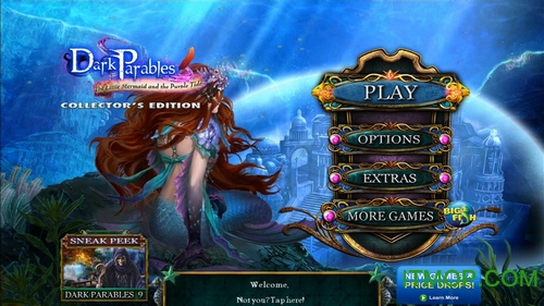 ڰԢС~cɫϫ(Dark Parables: Mermaid) ؈D3