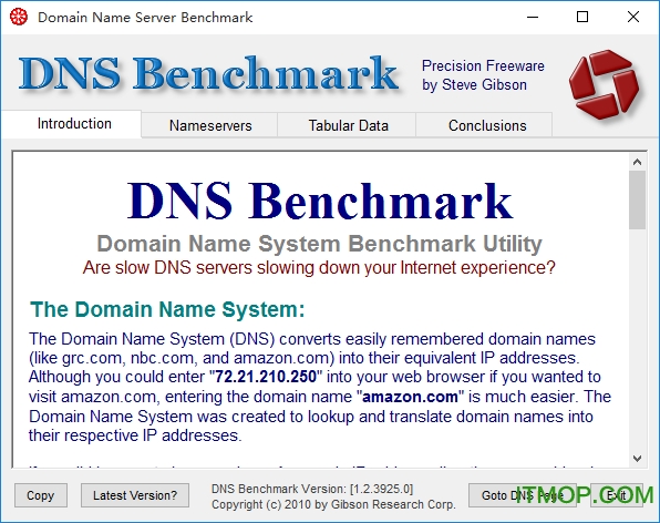 DNS Benchmark(DNSٶȲԹ) ͼ0