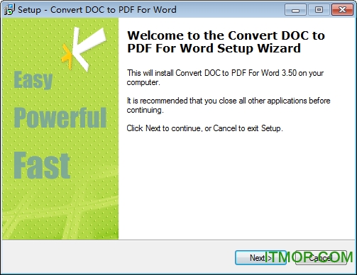 Convert DOC to PDF For Word(pdfļ) v3.50 ٷ 0