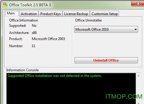 Microsoft Toolkit(win10/office) ͼ1