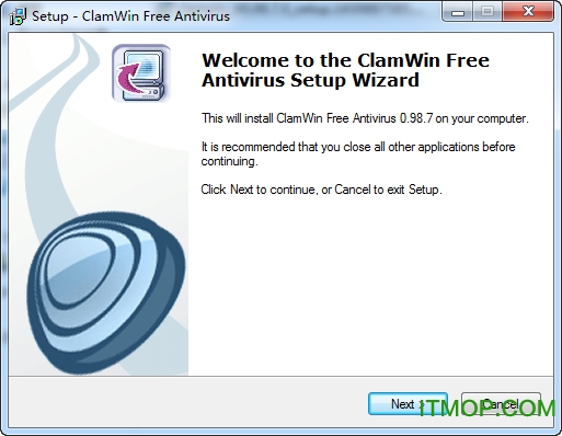 ClamWin Free AntivirѰ