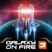 欲火银河3狮兽汉化破解版(Galaxy on Fire 3)