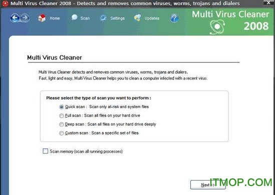 Multi Virus Cleaner