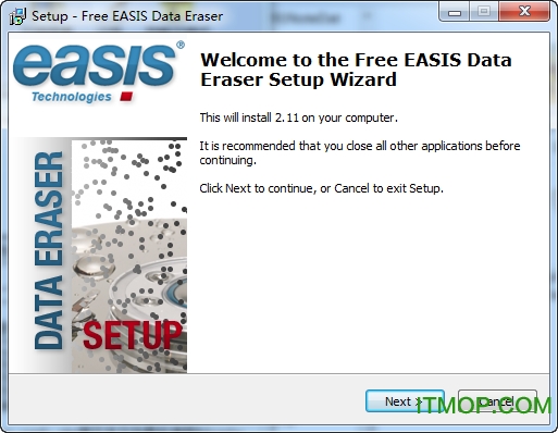 Free EASIS Data Eraser(数据删除) v2.11 中文版 1