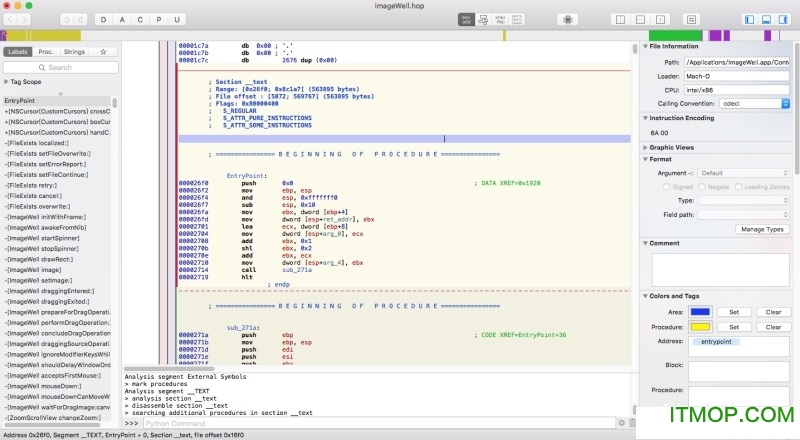 hopper disassembler