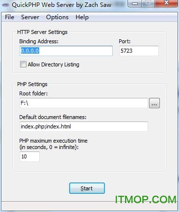 quickphp web server v1.11.0 ӢɫѰ 0