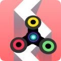 陀螺转弯无限金币版(Finger Spinner)