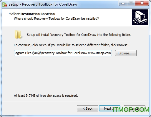 CorelDraw文件损坏修复工具(Recovery toolbox