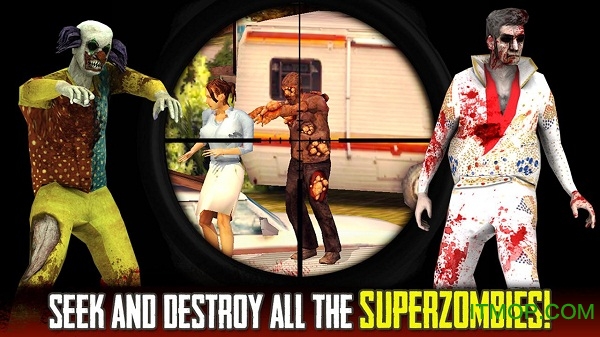 ʬʾ¼ڹƽ(zombie hunter) v2.4.2 ׿޳Ʊ 1