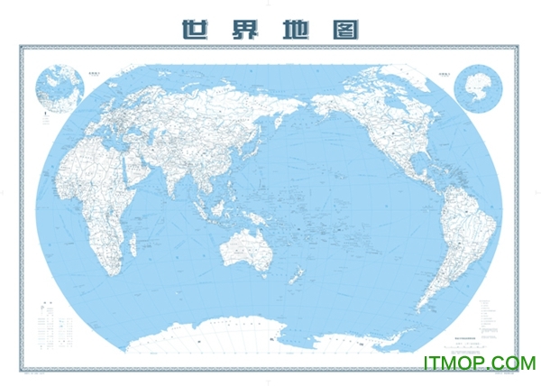 世界地图高清可放大