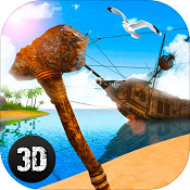 海盗岛生存3D中文版破解版(Pirate Island Survival 3D)