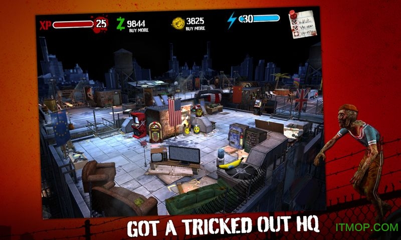 ʬڹƽ(Zombie HQ) v1.8.0 ׿޽Ұ 0