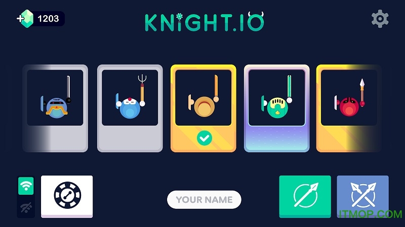 骑士io内购破解版(Knight IO)下载 v1.27 安卓无限强化点修改版 1