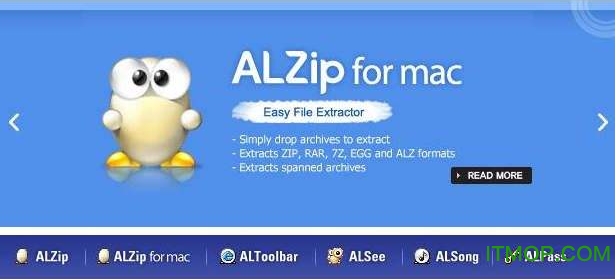 ALZip For Mac(Oϵy(tng)s≺ܛ) ؈D0